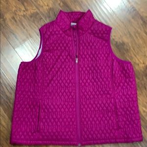Lands’ End Quilted Vest